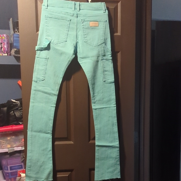 Golden Los Angeles Light Blue Jeans (Stacked) - Picture 3 of 3